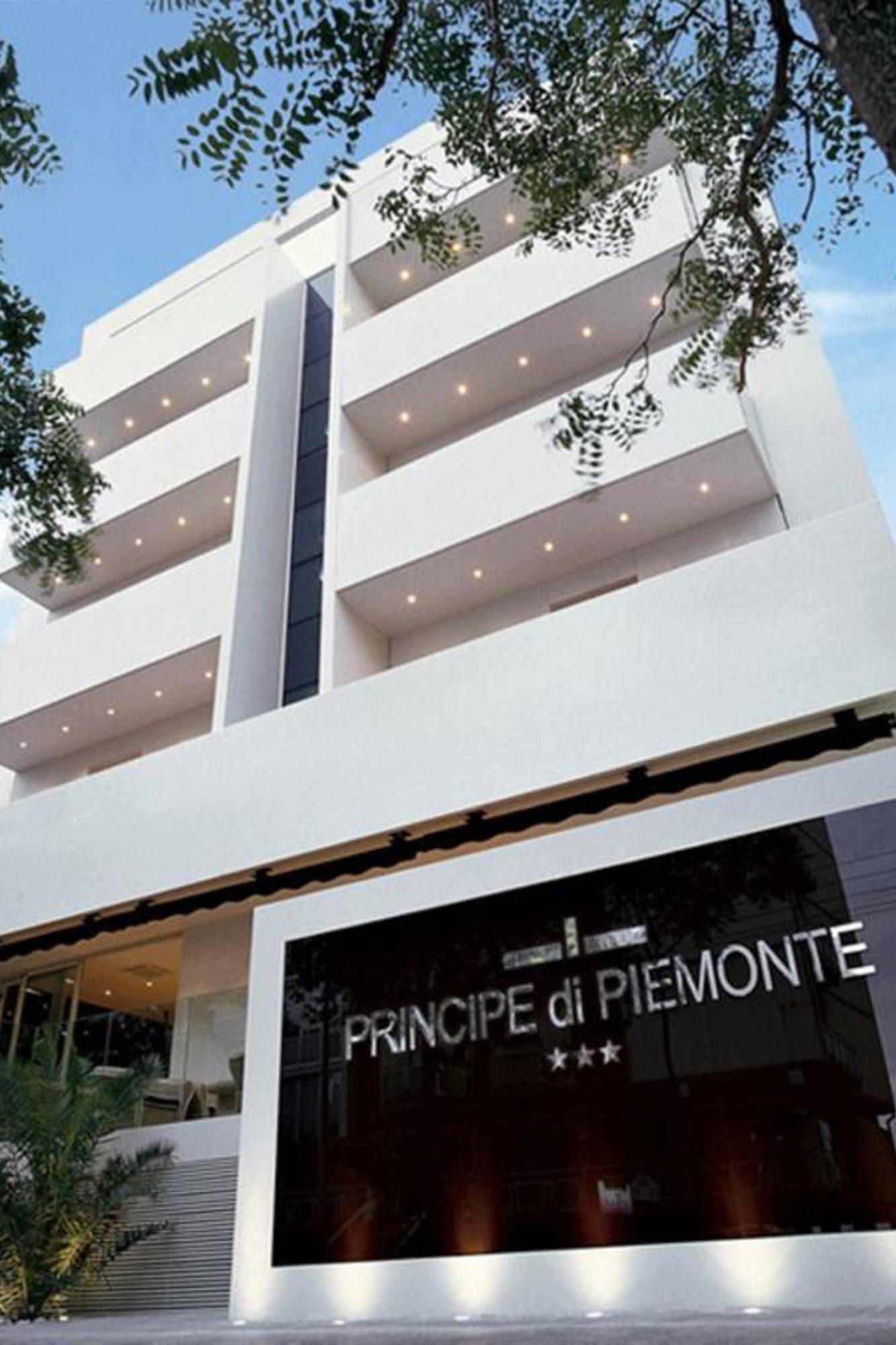 ريميني Hotel Principe Di Piemonte المظهر الخارجي الصورة