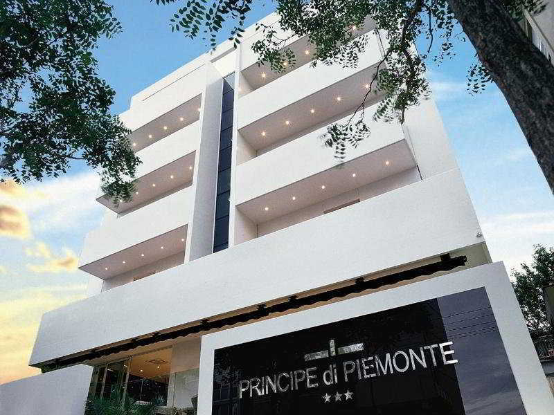 ريميني Hotel Principe Di Piemonte المظهر الخارجي الصورة